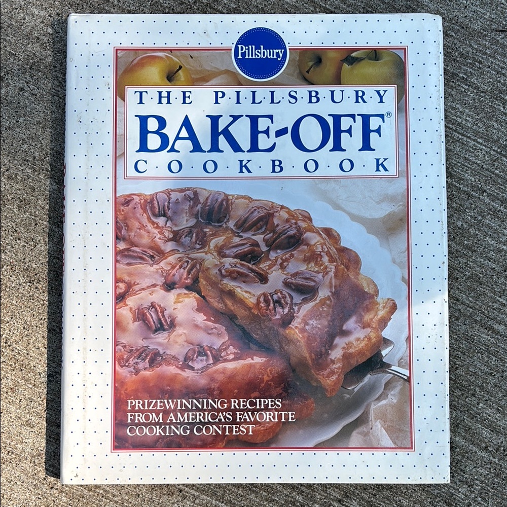 Pillsbury Bake-Off Cookbook